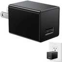 Hidden Spy Camera for Home Use, Mini Security Wireless WiFi Camera-USB Charger Camera - HD Nanny Cam,Indoor Nanny Cam for Baby, Motion Detection Alert