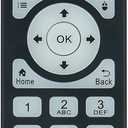 AULCMEET Replacement Remote Controller Compatible with Global Plus TV Box Pro 4k (PLUSTV Pro)