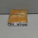 Solid Brass Pooja Bells with J Hook Home Decor Christmas Bells Wall Hanging Jingle Bell Ornaments New (6, Golden & Silver Bell 2 INCH)