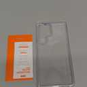 TORRAS Shockproof for Samsung Galaxy S25 Ultra Case, [Non-Yellowing] [12FT Military-Grade Protection] Transparent Slim Case for Samsung S25 Ultra Case, Diamond Clear, Hard, 6.9'' Guardian Series