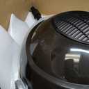 SalonDepot Professional Ionic Hooded Hair Dryer, 1875W Height Adjustable with Bonnet 3 Temperature Settings, Rolling Wheels for Salon, Spa and Home Use