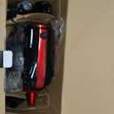 MOOSOO Vacuum Cleaner, 17KPa Strong Suction 4 in 1 Corded Stick Vacuum for Hard Floor with HEPA Filters,Hose of 23 feet, D600