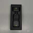 Andis 563616 Pro Foil Plus II Cordless Shaver, Gold Titanium Foils, Lithium Ion Battery, Includes USB-C Charging Stand, Black