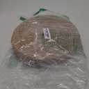 Defined Deco Woven Placemats Set of 10,12" Round Rattan Placemats,Natural Hand-Woven Water Hyacinth Placemats,Farmhouse Weave Place Mats,Rustic Braided Wicker Table Mats for Dining Table,Home,Wedding.