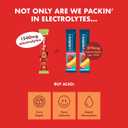 Waterboy Daily Hydration | 1,570mg Electrolyte Powder Packets | No Sugar, All Natural, Gluten Free, Zero Calories | 15 Drink Stick Mixes (Strawberry Lemonade)