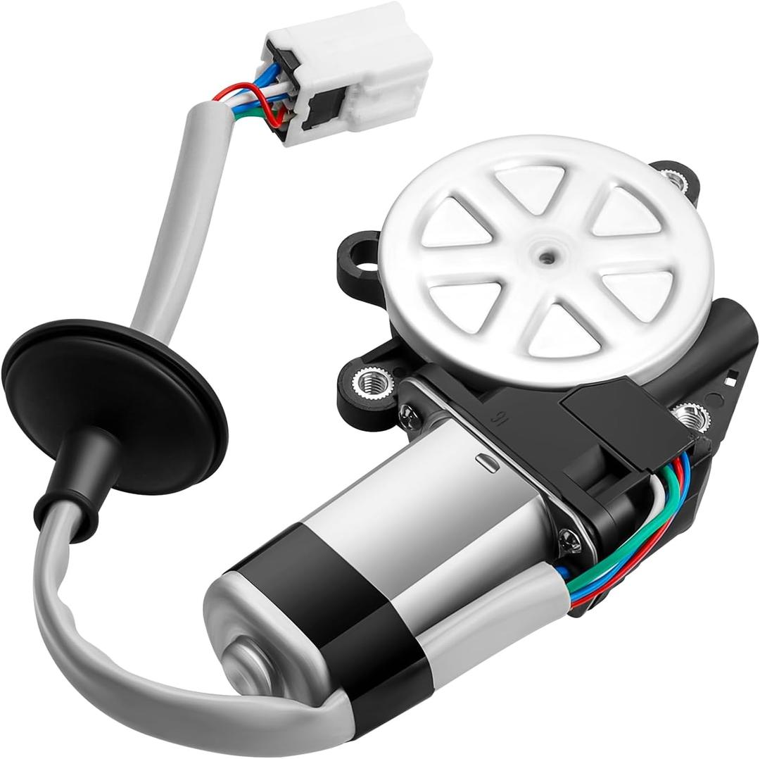Power Window Lift Motor Front Passenger Side with Anti-Pinch Compatible with Nissan 350Z 2003-2009, Infiniti G35 Coupe 2003 2004 2005 2006 2007 2008 2009, Right 742-512