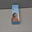 2 x [3 Packs with Case] Food Pouch Topper No Spill No Squeeze Baby Food Pouch Topper Anti Spill Softsip Food Pouch Tops for Baby Toddler Food Pouch Toppers No Spill (Translucent with Case)