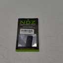 NDZ Performance MOS Optic Cover Plate for Glock Gen 4 & 5  Aluminum  Fits G17 G19 G20 G21 G22 G23 G34 G35 G40 G41 G45 G47  Choose Plate Color & Laser Engraving  Made in USA (Black)