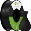 Soleyin PLA Filament 1.75mm, Neatly Wound 3D Printer Filament 1kg Spool (2.2lbs), High-Speed Printing, Dimensional Accuracy ±0.02mm, Strong Toughness No Warping, Fit Most FDM 3D Printers,Black