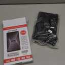 2026 Upgraded Indoor TV Antenna, 3200+ Miles Range HD Digital Antenna for Smart TV, Strongest with Amplified Signal Booster Supports 4K 8K 1080p All TVs- 38FT Coaxial Cable for Local Channels (black)