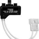 WPW10237959 Dryer Door Switch for Whirlpool, Roper, Maytag, Kenmore, Amana Dryers - Replaces W10237959, AP6017525, 1548433, PS11750824, EAP11750824
