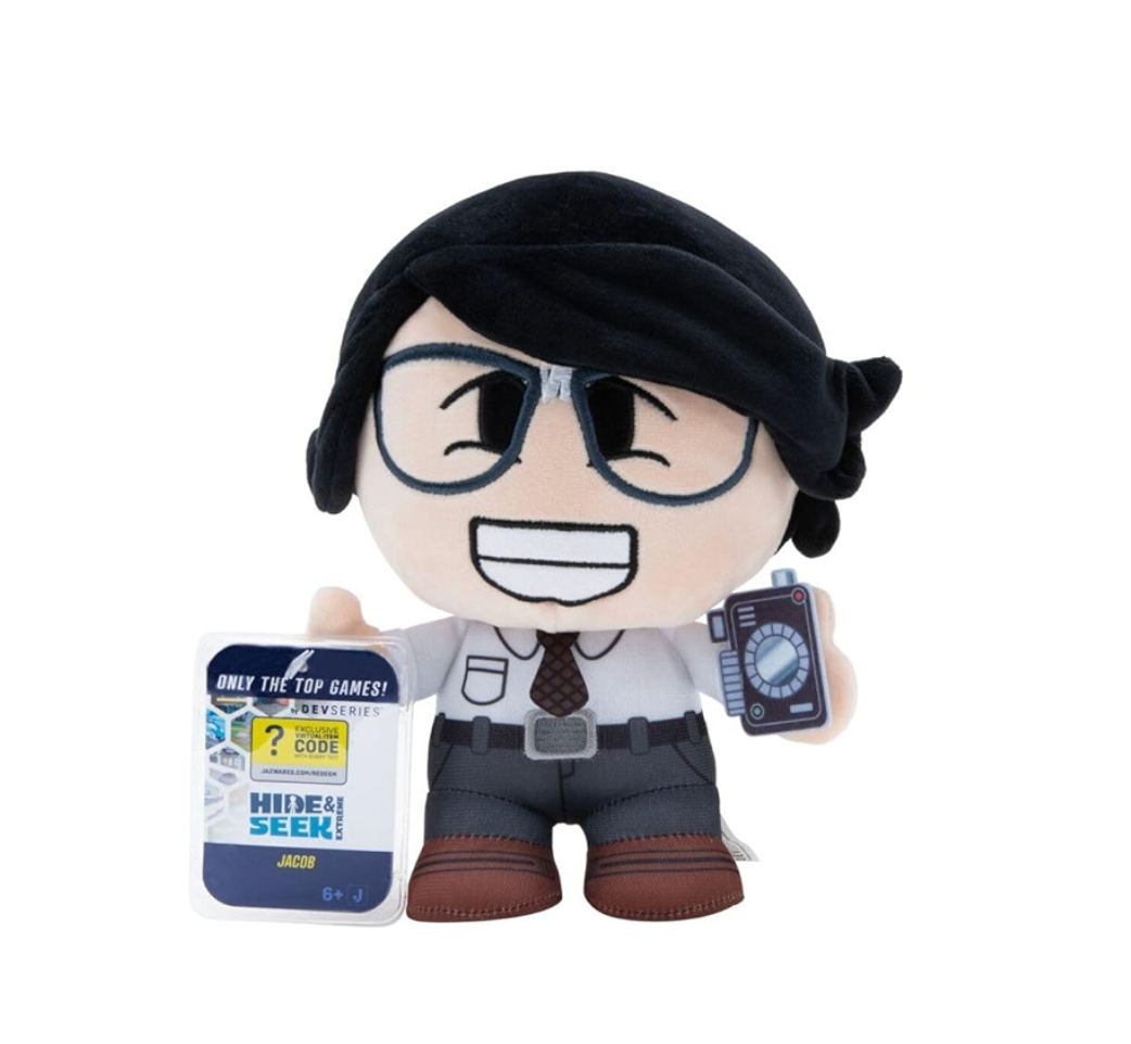 DevSeries Jacob Collector Plush 8in