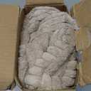 MIULEE Decorative Throw Pillow Covers for Couch Bed Livingroom 16x16 Inch Set of 2 Light Brown Boho Accent Throw Pllows Broadside Striped Patchwork Soft Corduroy Pillowcases