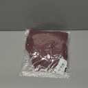 Avidlove Women's Short Sleeve Bodysuit Turtle Neck Body Suits Mesh One Piece Leotard Going Out Tops Date Outfits (Large, Purple Red)