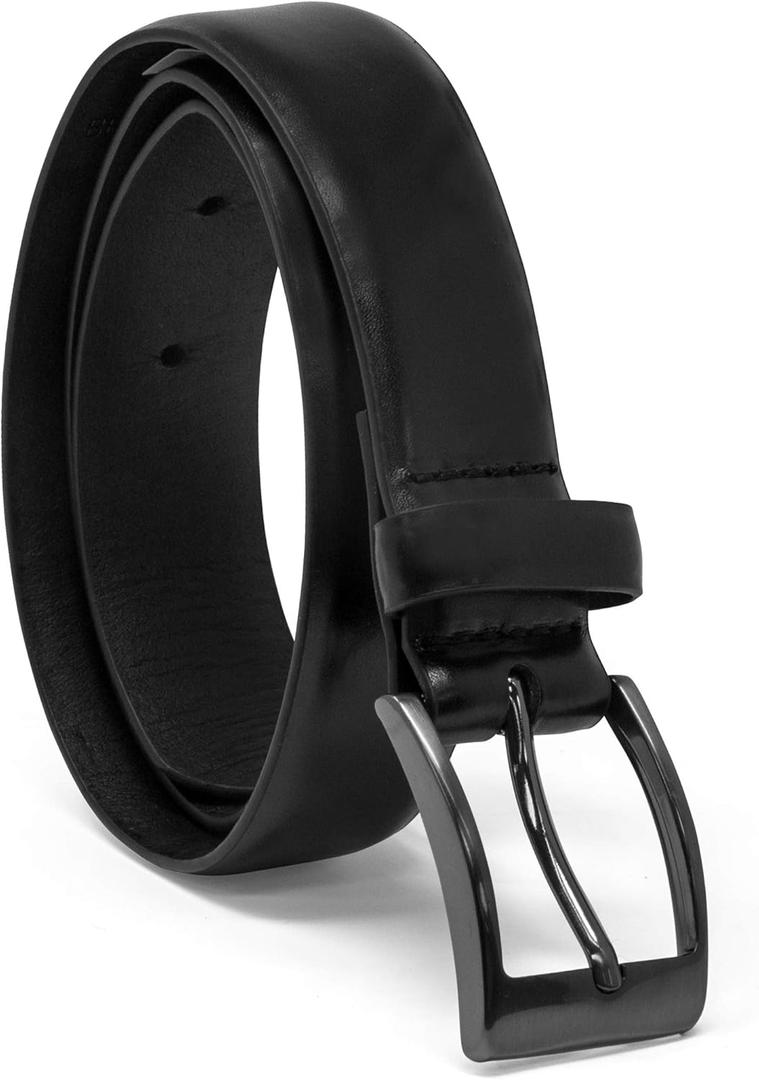 Steve Madden Boys' Belt for Kids (Medium, Black)
