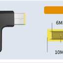 2 x 100W Type C to ThinkPad DC Adapter, 20V Power AC Charger Made for Lenovo Thinkpad L440 L450 L460 L470 L540 L550 L560 L570 Edge E431 E440 Series
