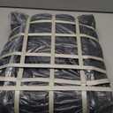 Snowboard Bag with Wheels, Padded Roller Snowboard Bag for Single Snowboard and Snowboard Boots, Length in (160cm, blk)