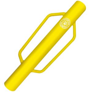 T Post Driver (Industrial Grade Steel - 18.5 Pounds) - 2-3/4" Diamater & 24" Long with Extra Wide Handles - Easily Drive Fence Posts, Pipes and and Stakes
