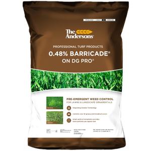 The Andersons Barricade Professional-Grade Granular Pre-Emergent Weed Control - Covers up to 12,880 sq ft (40 lb)