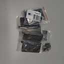 goldenwarm 6Pack Door Hinges 4 Inch Matte Black Door Hinges Rounded Exterior Door Hinge Interior Door Hinge Black Matte 4" X 4" with 1/4'' Radius Corners