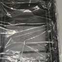 Metal Rolling Utility Cart, 3-Tier Mesh Wire Storage Trolley with Easy Assembly, Organizer Craft Cart 3 Hooks, Mobile Shelving Unit for Kitchen, Bathroom, Laundry Room, and Home (Black)