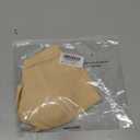 Wingslove Girls Training Seamless Sports Bra for Ages 10-17 Wireless Cross Back Teen Bras with Removable Light Padding (Small, White)