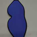 LitBear Sleep Masks, Light Blocking Eye Mask Sleeping for Women Men Side Sleeper, Soft 3D Comfortable Sleeping Mask with Adjustable Elastic Strap for Travel (1 Count (Pack of 1), Blue)