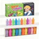 Aerbee Bottle Color Matching Toys, Fun Toys for Kids, Interesting Match The Bottle Color Game - Family Games for Kids and Adults, Fun Party Games for Groups, Festival Unique Gift for 3+ Kid Birthday