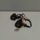 Nilight Motorcycle LED Turn Signals Front Indicator Light Yellow Beam Mini Size Blinkers Compatible with Harley Honda Kawasaki Suzuki Triumph Yamaha Cruiser