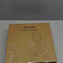 DEGGE Brushless Leaf Blower Cordless, Handheld Leaf Blowers with LED Work Light, Two Interchangeable Nozzles, Turbo Jet Blower for Lawn Care, Patio Cleaning, Garage Dust & Outdoor Use