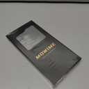 MOWIME Compatible with iPhone 15 Pro Max Case with Strap, Upgraded Bow Wrist Strap Cheetah Print Shockproof Soft TPU Protective Cover, Slim Leopard Case for iPhone 15 Pro Max 6.7 Inch, Black