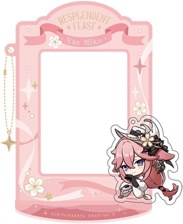 GENSHIN Impact Resplendent Feast Series Magnetic Acrylic Photo Frame Stand - Yae Miko