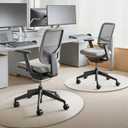 Office Chair Mat for Low Pile Carpet 36" x 36" Round, Carpet Protector