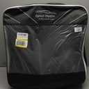 GIANT PANDA Customized Full Set Car Seat Covers Fit for Toyota Rav4 2019 2020 2021 2022 2023 2024 2025 Rav 4 Hybrid (XLE/LE/XLE Premium/Limited), Front and Rear/Back Accessories, Faux Leather (Black)