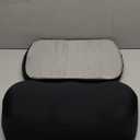 Everlasting Comfort Adjustable Cloud Foot Rest for Under Desk at Work with Pressure Point Nodes - Comfortable Memory Foam Office Foot Stool & Under Desk Pillow for Gaming & Home Accessories