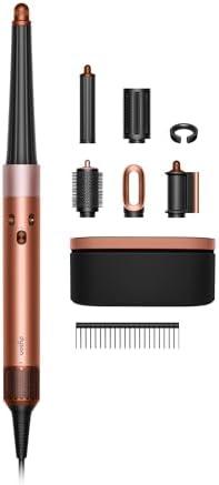 Dyson Airwrap i.d.™ Multi-Styler, Allure Winner, Bluetooth Connected, No Heat Damage, 6-in-1 Versatility, Intelligent Hair Styler, Complete Long for Straight to Wavy Hair - Amber Silk