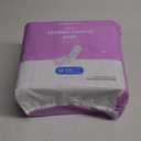 Basics Incontinence, Bladder Control Pads for Women, Moderate Absorbency, Long Length, 54 Count, 1 Pack