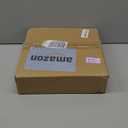 3-Pack Wood Plant Stands Indoor, Single Plant Stand for 6-12 Inch Pots, Mid-Century Modern Plant Stool, Tall Plant Stand for Large Plants for Living Room, Balcony, Office (Light Brown (light burnt color)