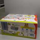 BrisbyLoft Acracde Hamster Cage (23.5"L x 14.3"W x 24.4"H, Clear)