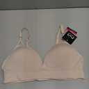 Maidenform Women's M, Seamless Foam, Wireless Bra with Sweetheart Neckline