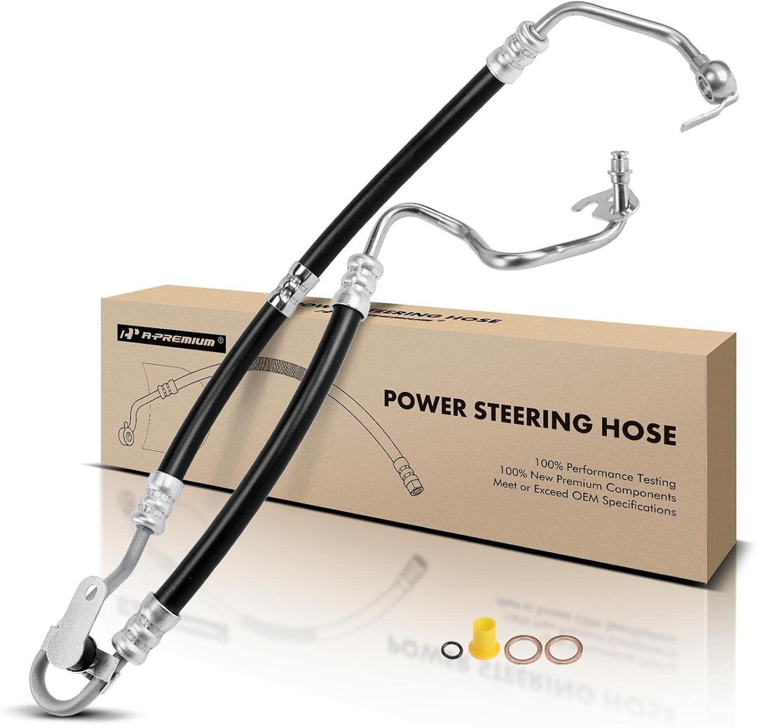 A-Premium Power Steering Pressure Hose Assembly, Replace QEP500253