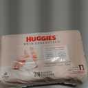 Huggies Size Newborn Diapers, Skin Essentials Baby Diapers, Size Newborn (6-9 lbs), 28 Count