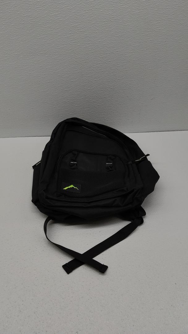 URBANSPORT Backpack for School | Medium 20L Elementary Middle and High School Bookbag for Kids and Teens | Girls and Boys | Midnight Black