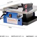 Leegol Electric 7in. Wet Tile Saw (wet tile saw 1)