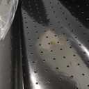 Floortex Advantagemat Black Vinyl Rectangular Chair Mat for Carpets - 48" x 60"