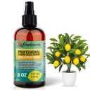 Liquid Silica Boost Fertilizer and Supplement Spray for Lemon Trees  Pre-Mixed, Ready-to-Use Liquid Silicon Plant Superfood Mist for Indoor & Outdoor Plants  8oz