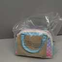 Play Purse for Little Girls and Toddlers - Mermaid Purse Toys for Kids Pretend Play Accessories: Phone, Wallet, Credit Cards, Keys, Pretend Makeup Mermaid Gift for Girl Age 3 4 5 6 7 8 Years and Up