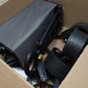 Collapsible Wagon Cart 220lbs Beach Foldable Wagon Lightweight & Portable Folding Utility Grocery Shopping Carts with Wheels for Shopping Garden and Sports (Grey)