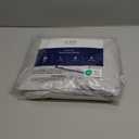 King Fitted Bed Sheet - Bottom Single Fitted Sheet Only - Soft Hotel Luxury Bedding w/ 8-16 Inch Deep Pockets - Breathable, Cooling & Wrinkle Free - Easy-Care, Fade and Shrink Resistant - French Grey