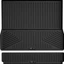 Husky Liners Weatherbeater Cargo Liner | Fits 2023-2026 Toyota Sequoia | 1-pc Black - 25281